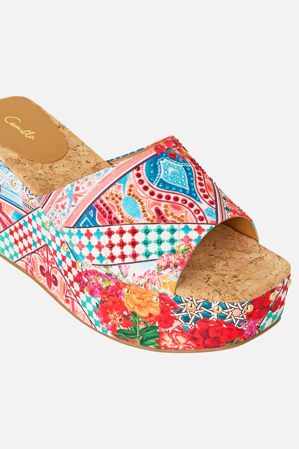 MIRAY WEDGE MULE MEET ME IN MALLORCA - Image 2