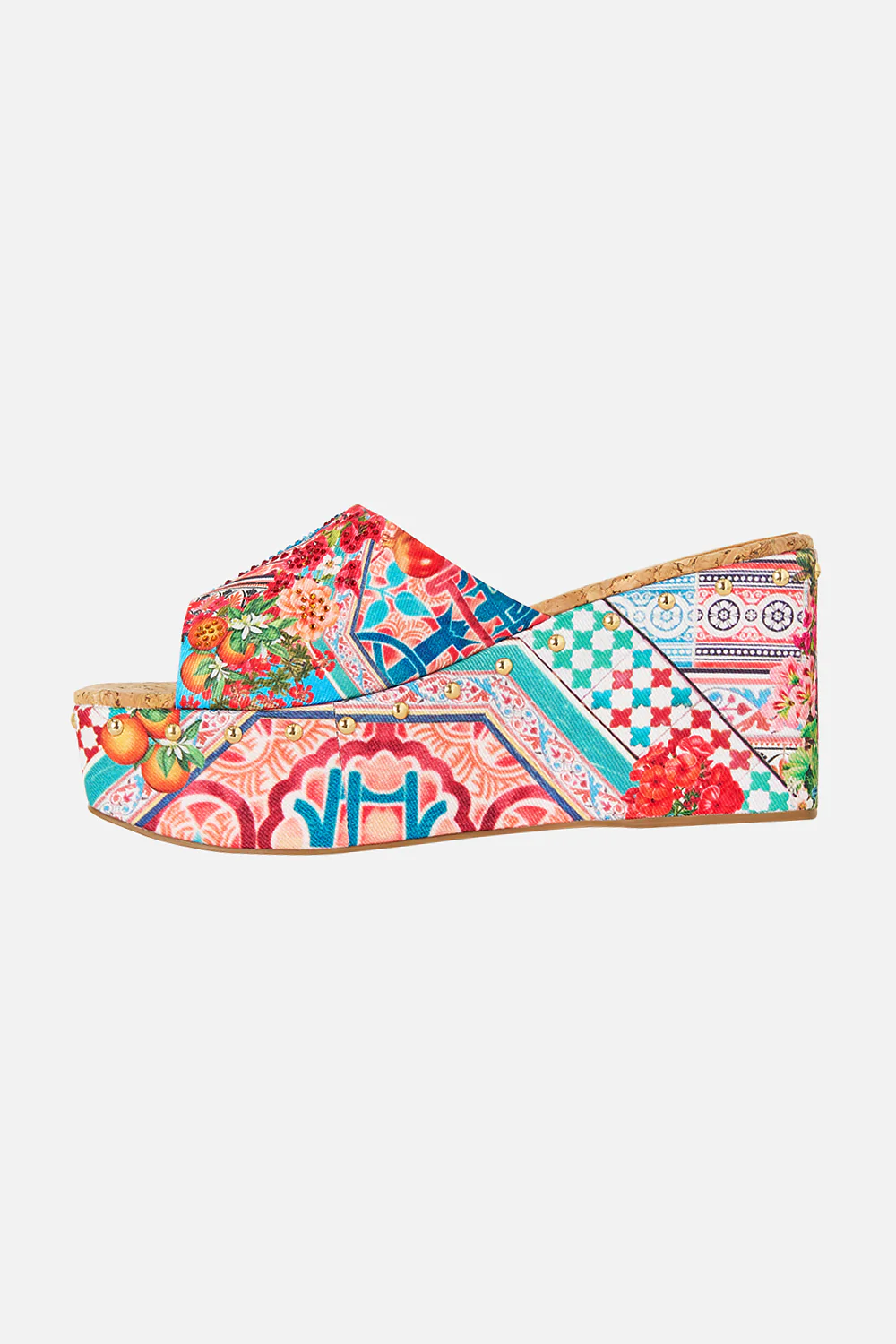 MIRAY WEDGE MULE MEET ME IN MALLORCA - Image 3