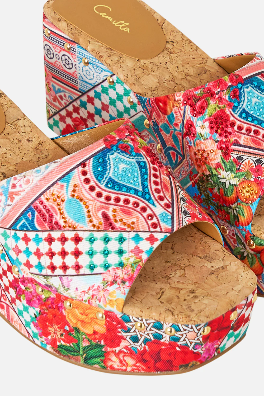 MIRAY WEDGE MULE MEET ME IN MALLORCA - Image 4