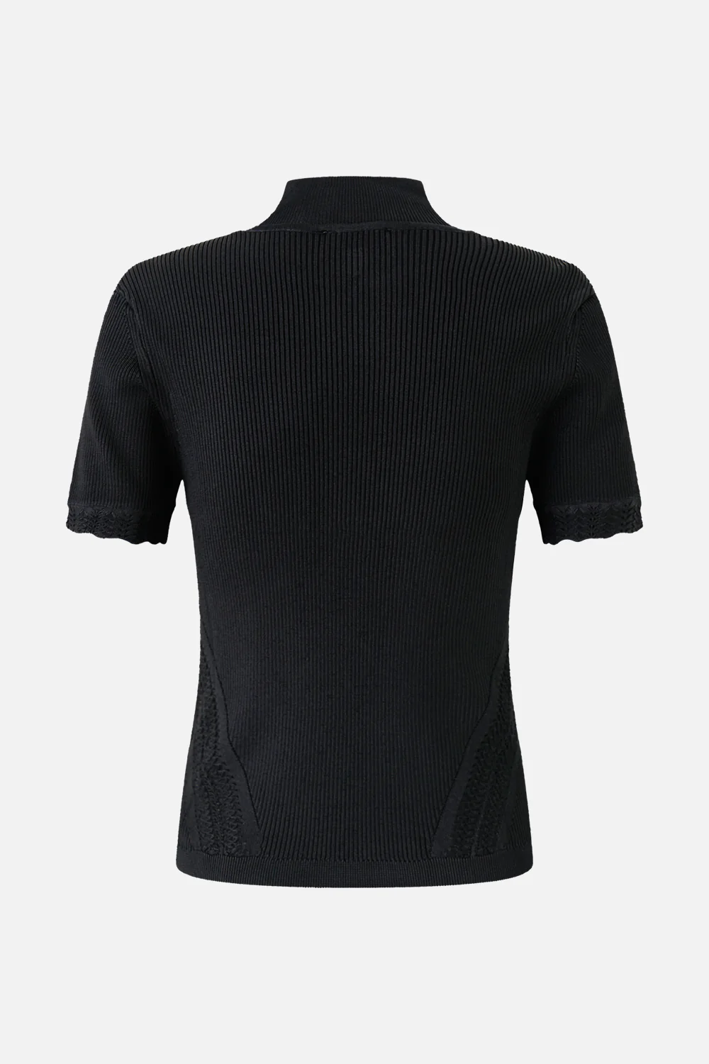 MOCK NECK KNIT TOP FLAMENCO FOLKLORE - Image 7