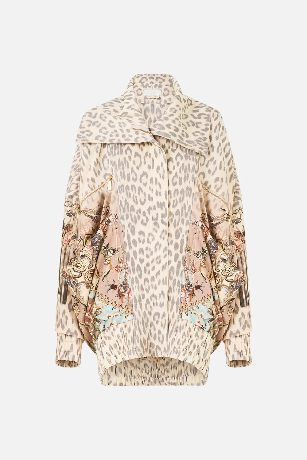 OVERSIZED JERSEY PARKER JACKET ARANJUEZ ANIMALIA - Image 3