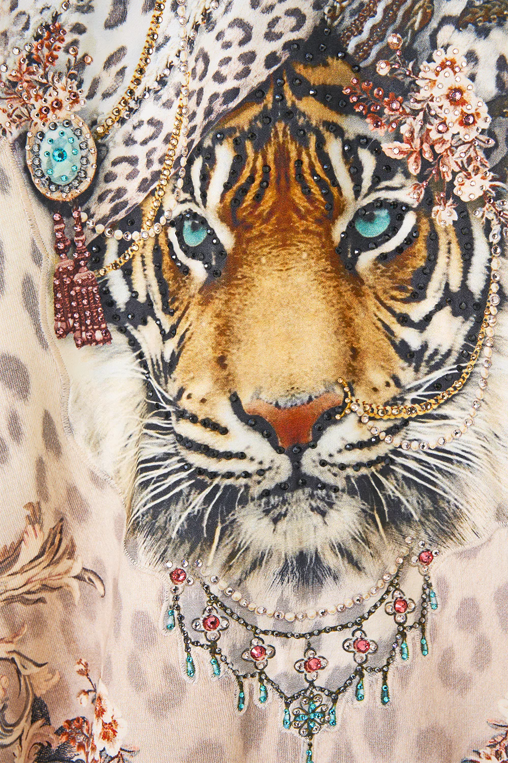 OVERSIZED JERSEY PARKER JACKET ARANJUEZ ANIMALIA - Image 7
