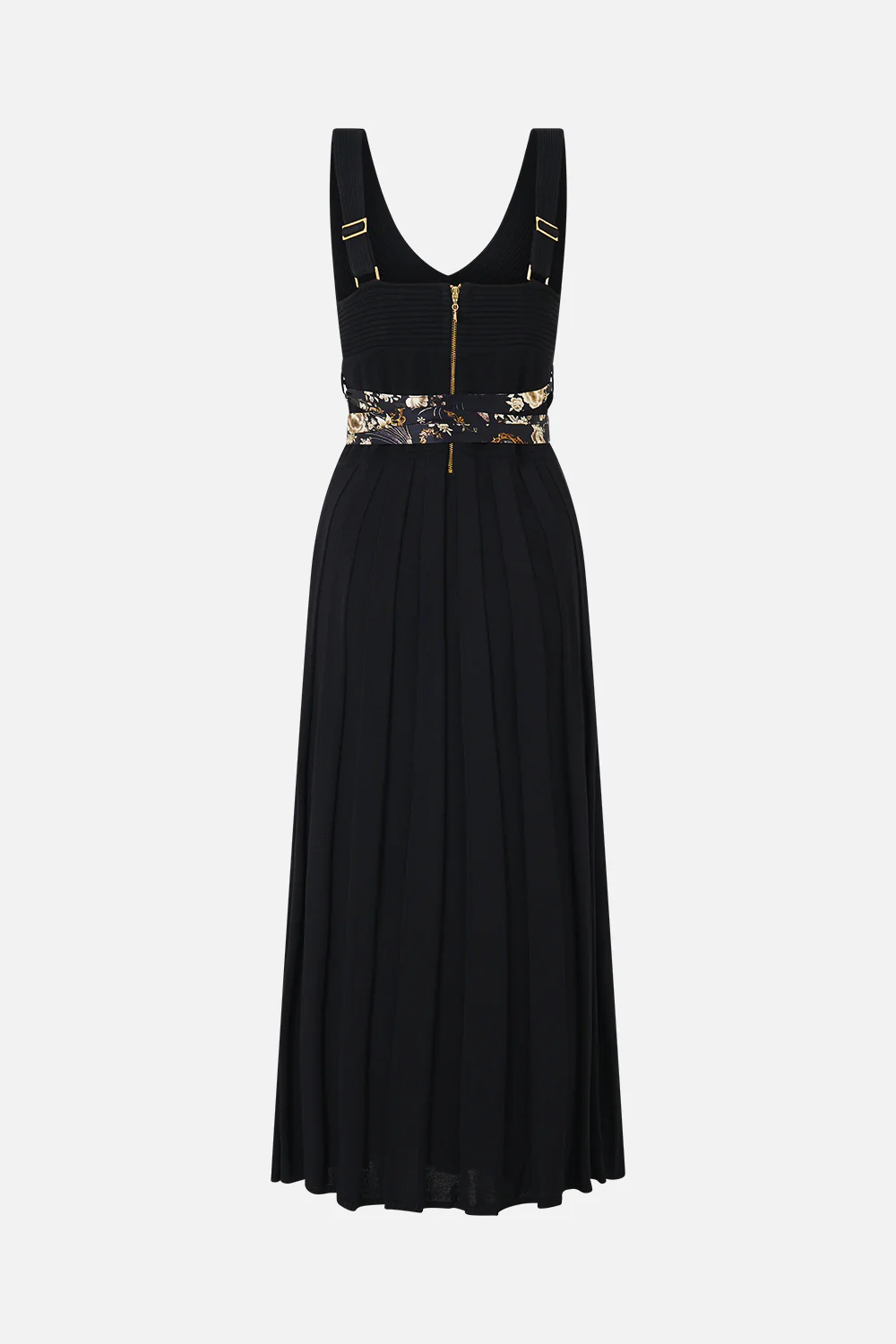 CORSET DETAIL FLARE KNIT DRESS FLAMENCO FOLKLORE - Image 7
