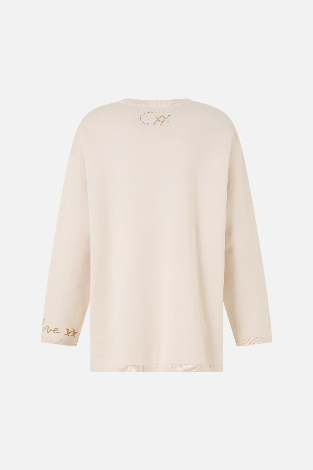 BOXY CREW NECK JUMPER ARANJUEZ ANIMALIA - Image 6