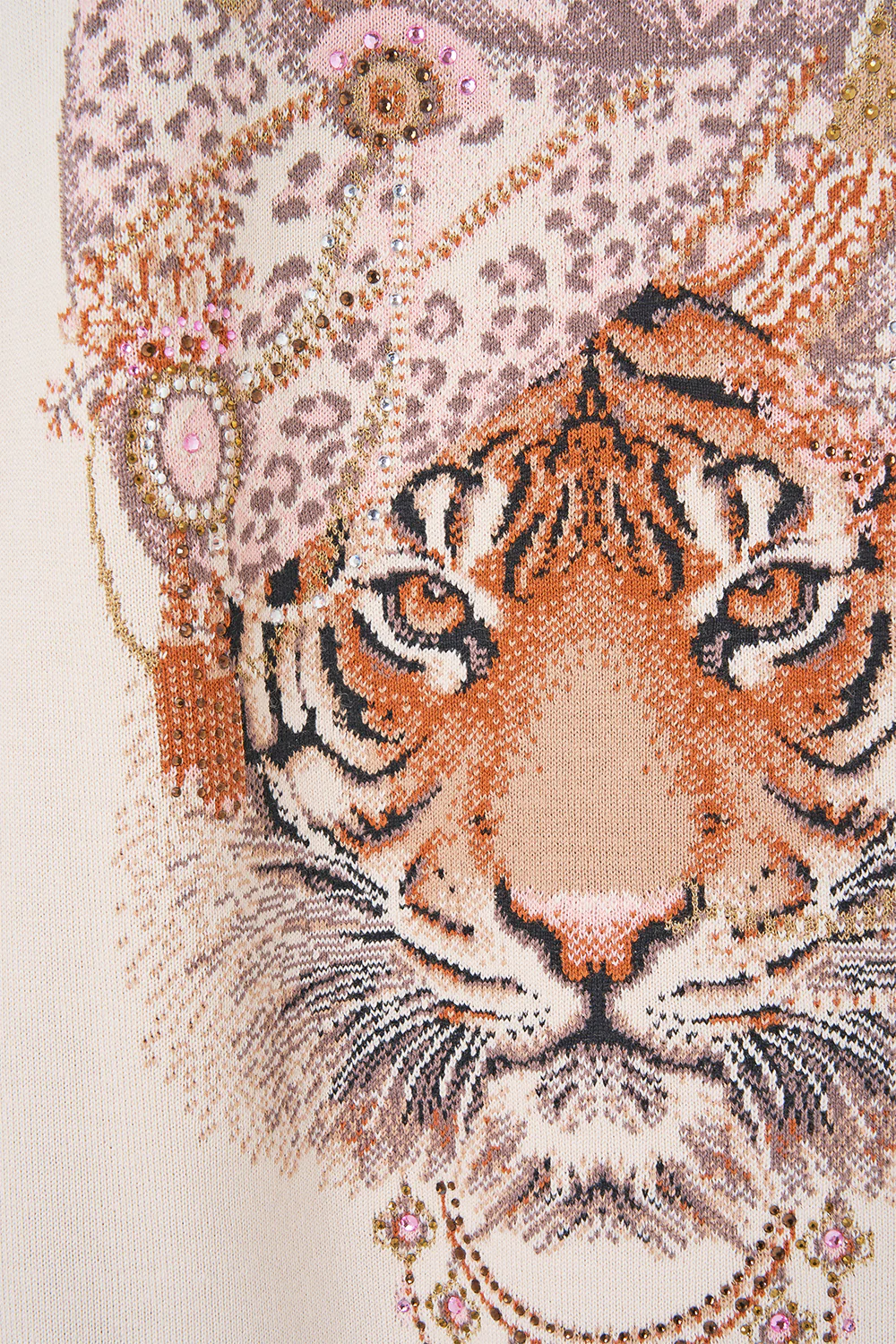 BOXY CREW NECK JUMPER ARANJUEZ ANIMALIA - Image 7