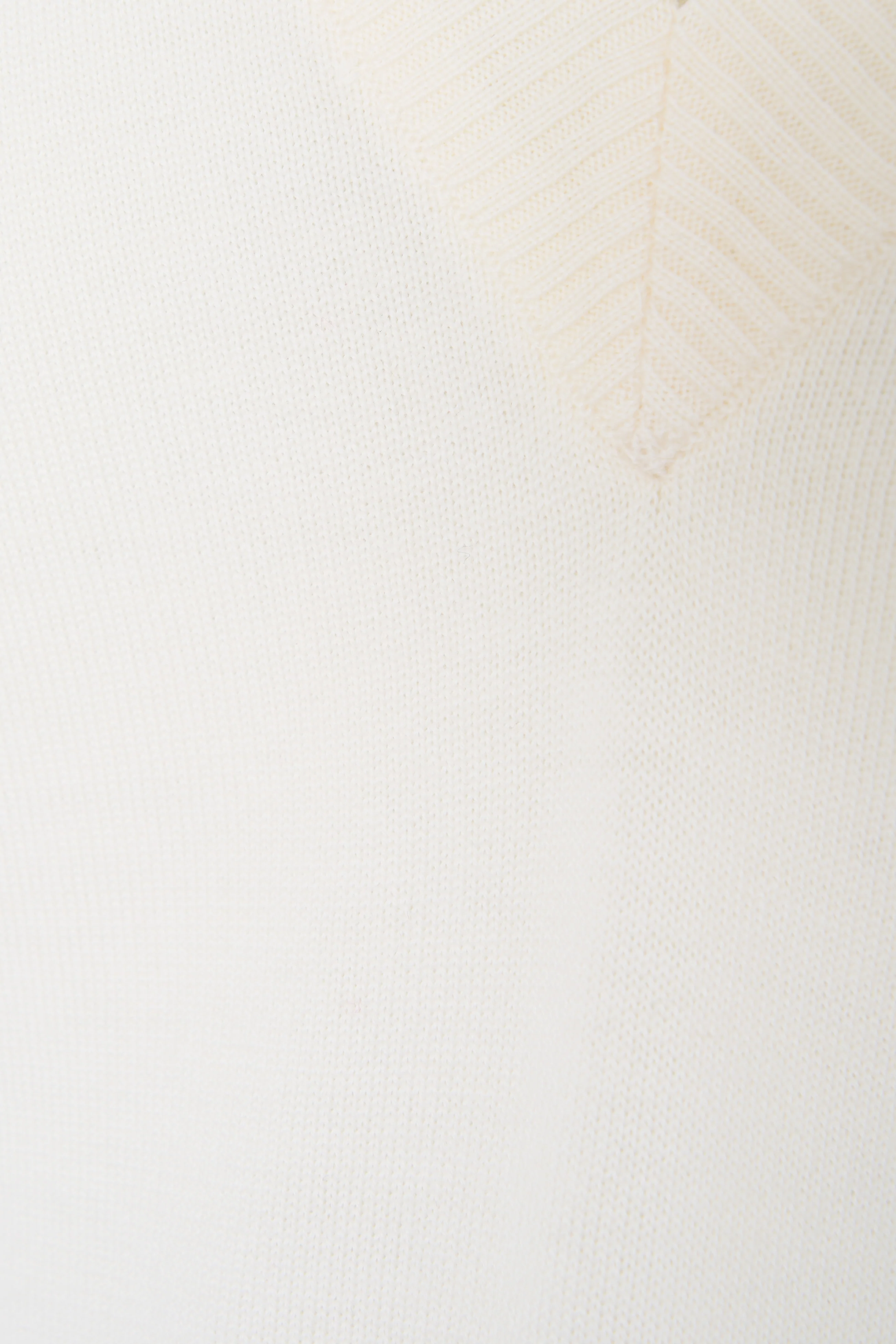 V NECK KNIT JUMPER WITH SILK SLEEVE I LEFT MY HEART IN GRANADA - Image 7