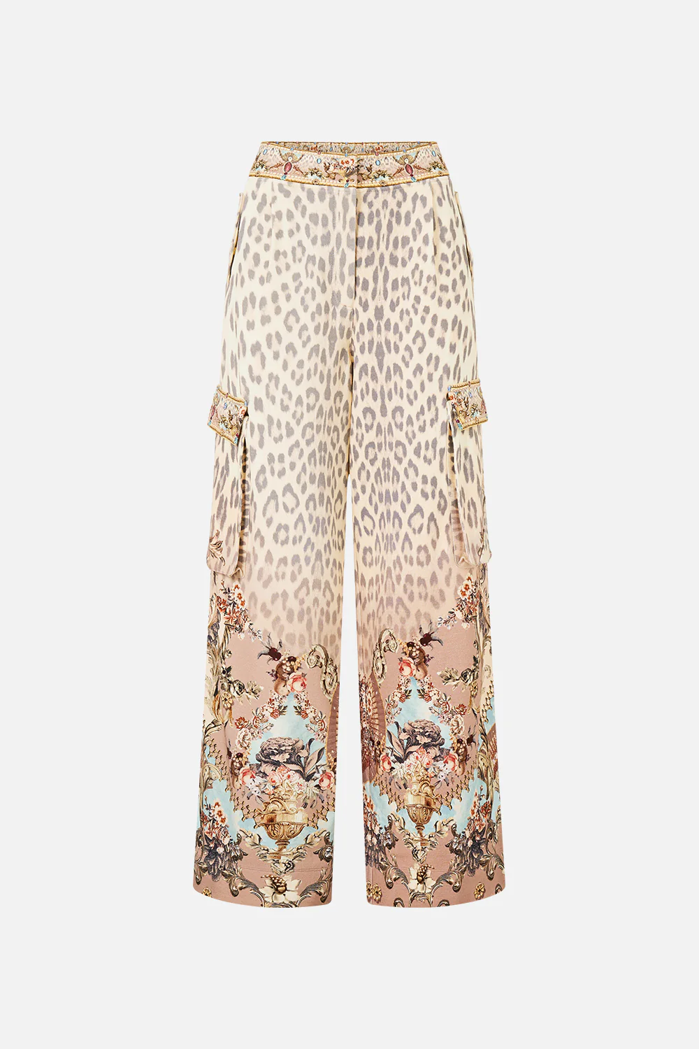 UTILITY TRACK PANT ARANJUEZ ANIMALIA - Image 3