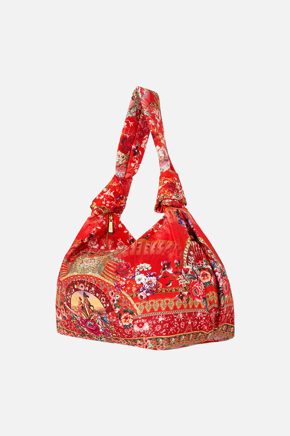 SLOUCH SHOULDER BAG WITH KNOT DETAILS OLÉ OLÉ - Image 2