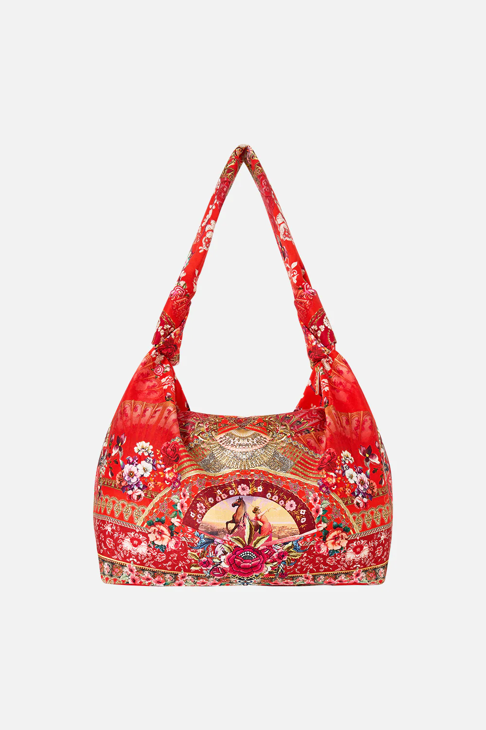 SLOUCH SHOULDER BAG WITH KNOT DETAILS OLÉ OLÉ - Image 3