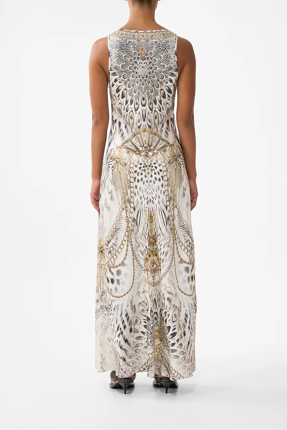 BIAS CUT TANK DRESS LADY LIONHEART - Image 2