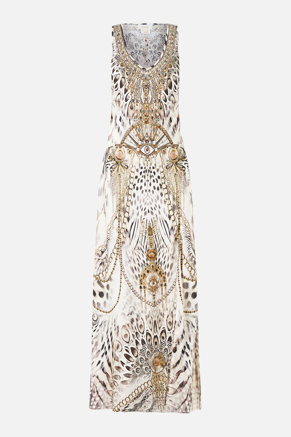 BIAS CUT TANK DRESS LADY LIONHEART - Image 3
