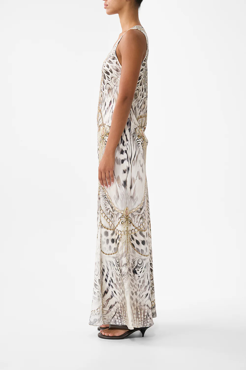 BIAS CUT TANK DRESS LADY LIONHEART - Image 4