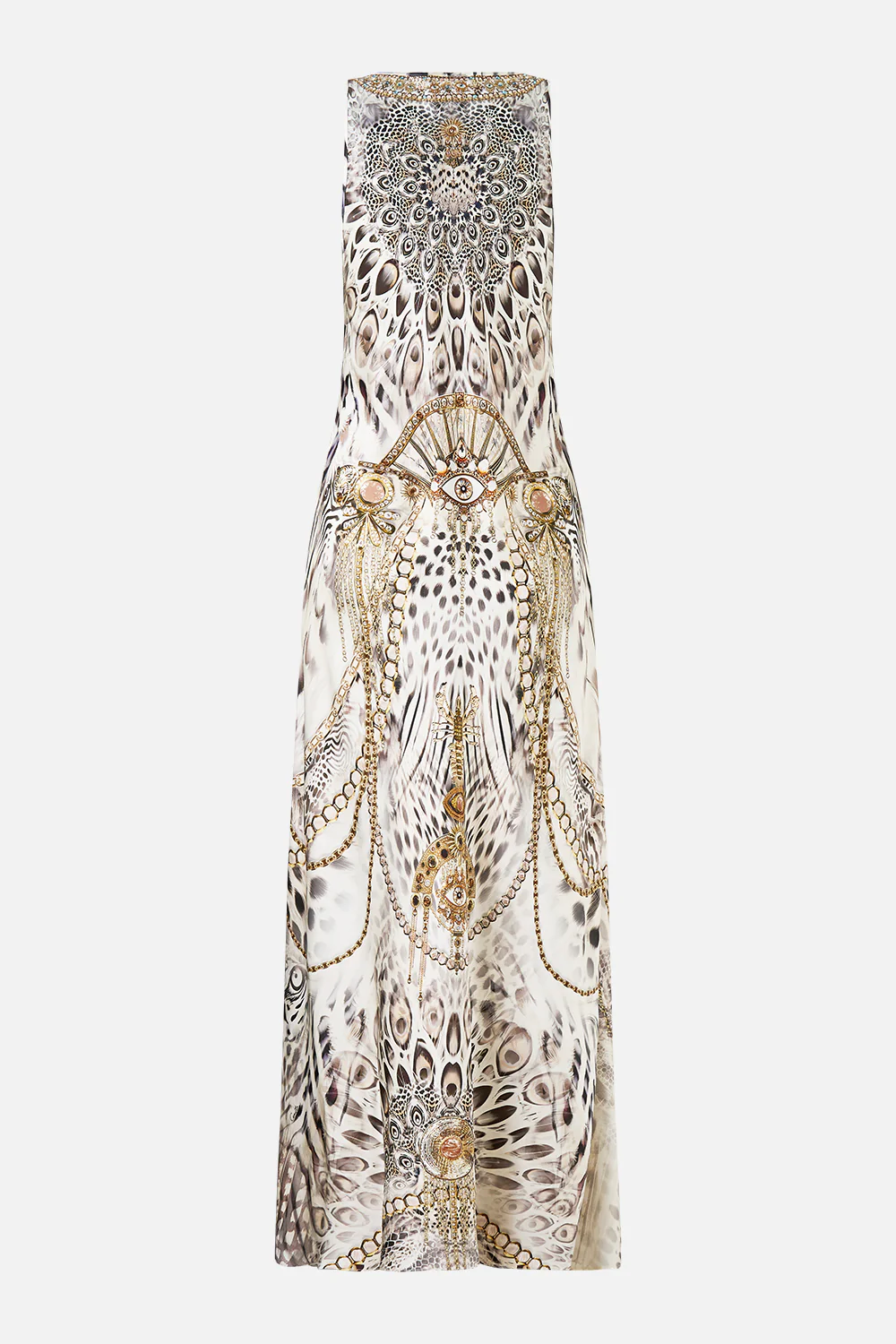 BIAS CUT TANK DRESS LADY LIONHEART - Image 6