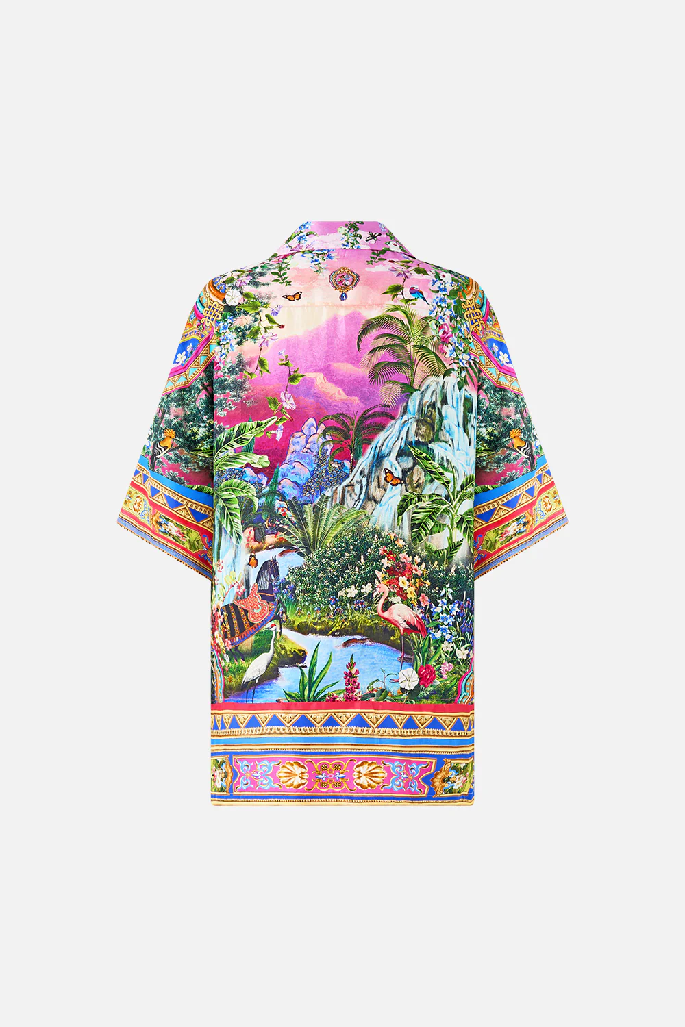 OVERSIZED SHIRT WITH POCKET TURKISH DELIGHT - Image 6