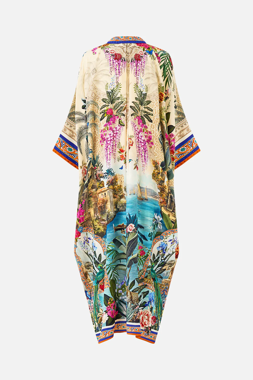 BATWING KAFTAN BODRUM BOTANICALS - Image 6