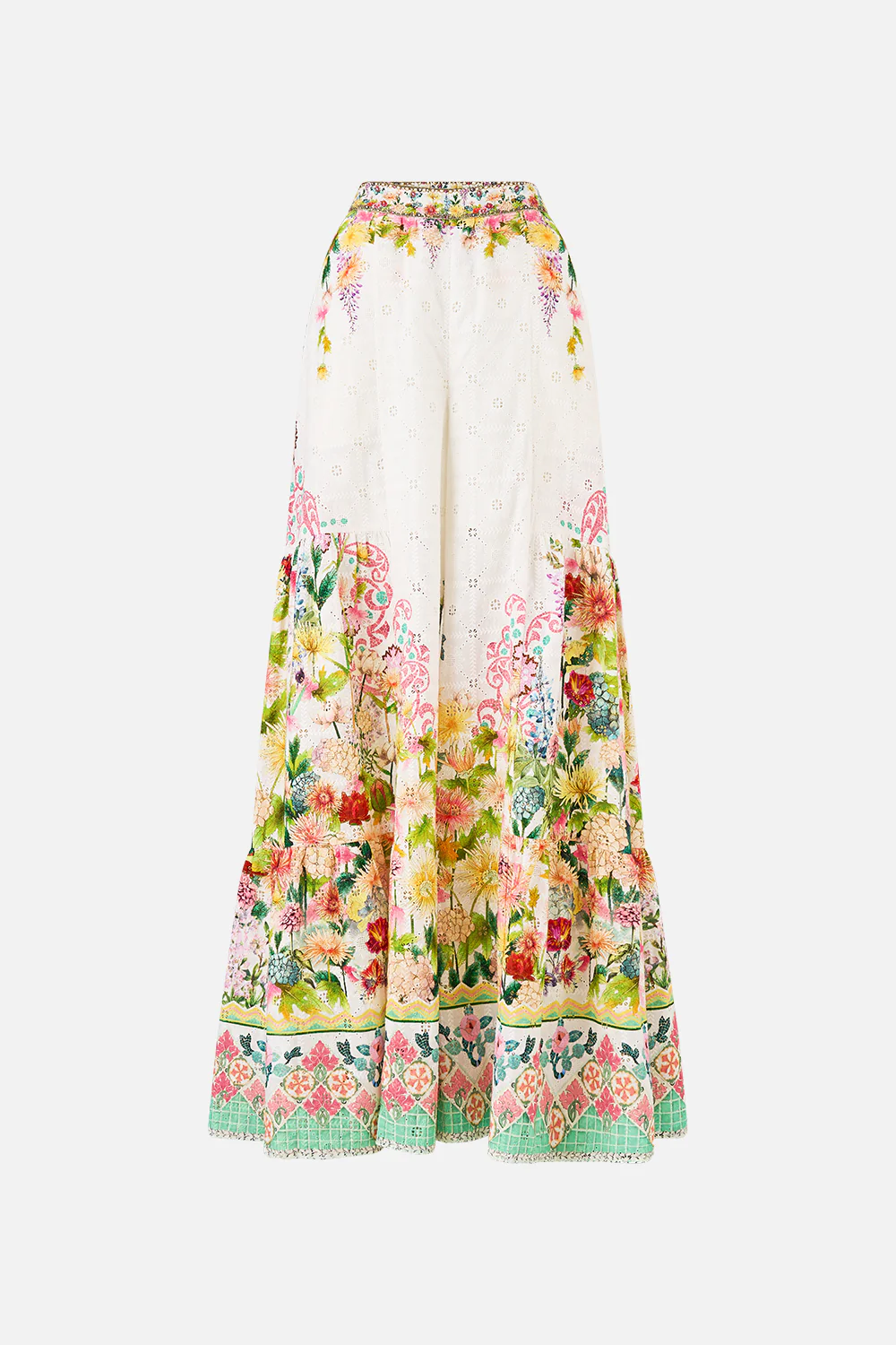 TROUSER WITH TIERED PANELS THE CALL OF CATALONIA - Image 3