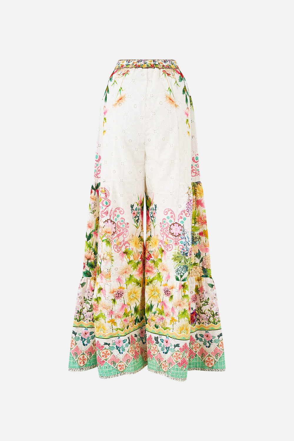 TROUSER WITH TIERED PANELS THE CALL OF CATALONIA - Image 6