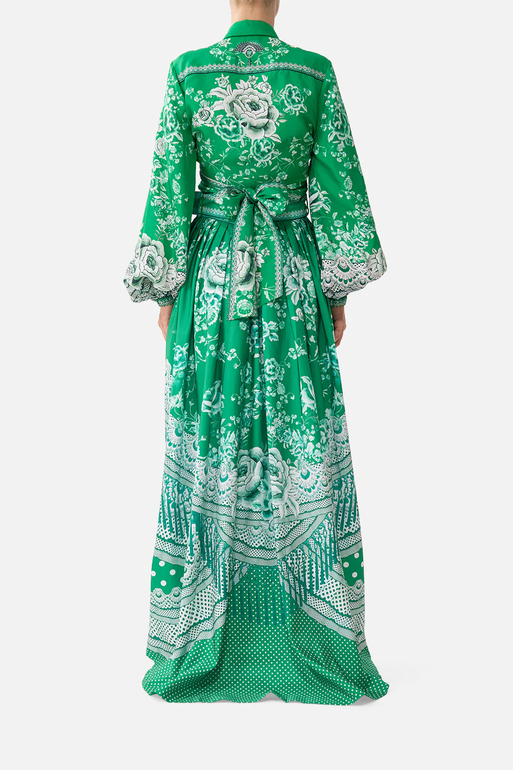 BELTED MAXI SKIRT SACROMONTE SEÑORITA - Image 2