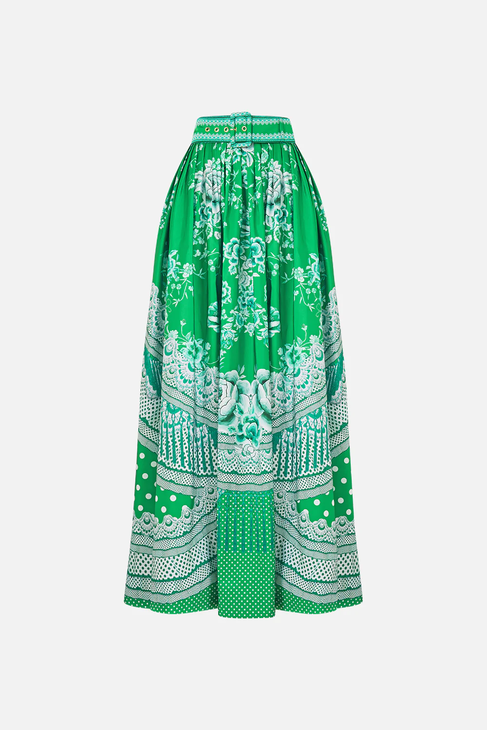 BELTED MAXI SKIRT SACROMONTE SEÑORITA - Image 3