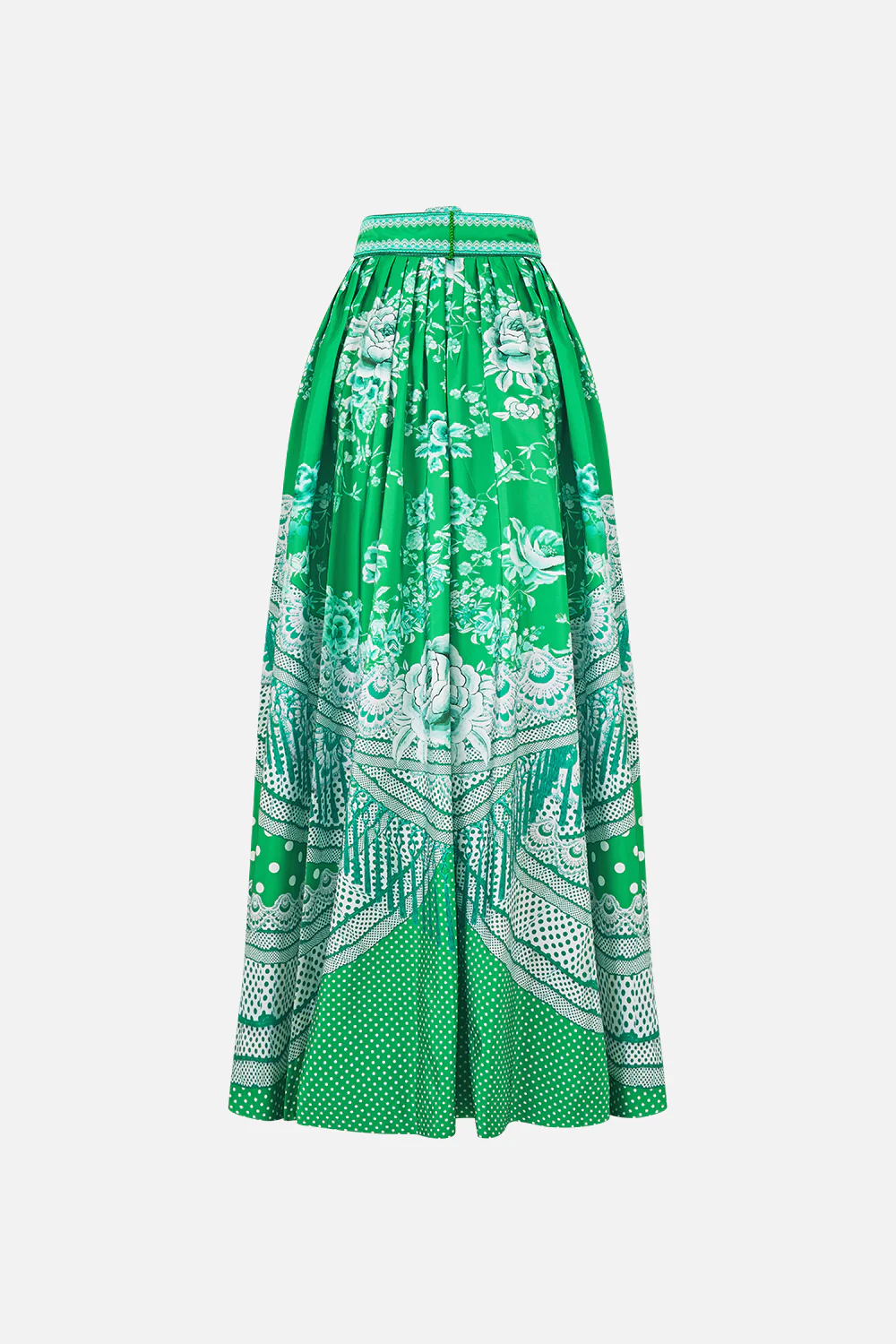 BELTED MAXI SKIRT SACROMONTE SEÑORITA - Image 6