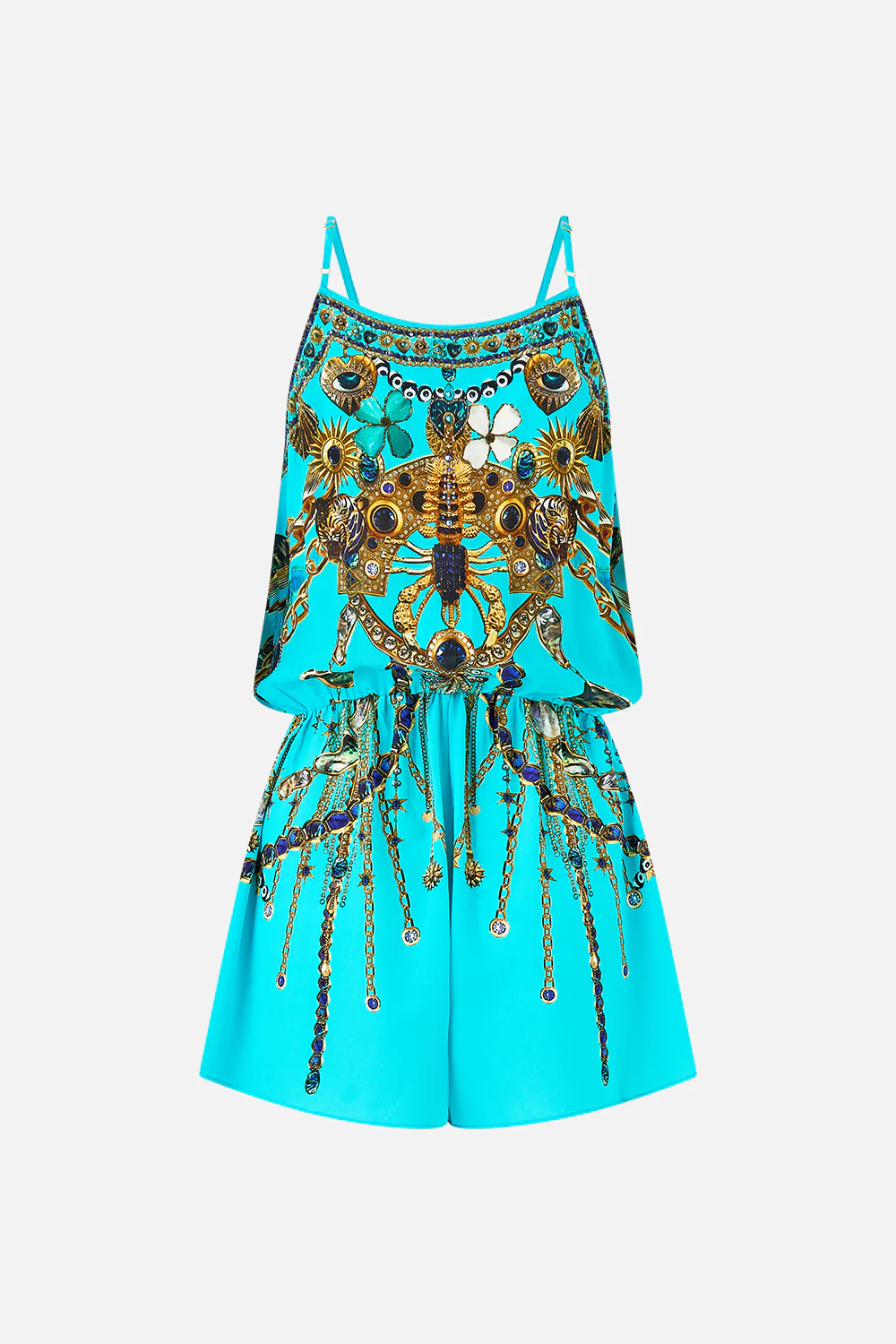 SHOESTRING STRAP PLAYSUIT TOTEMS AND TREASURES - Image 6