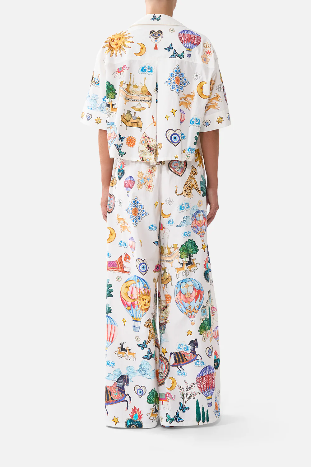 TUCK FRONT PANT KAPADOKYA KITSCH - Image 2