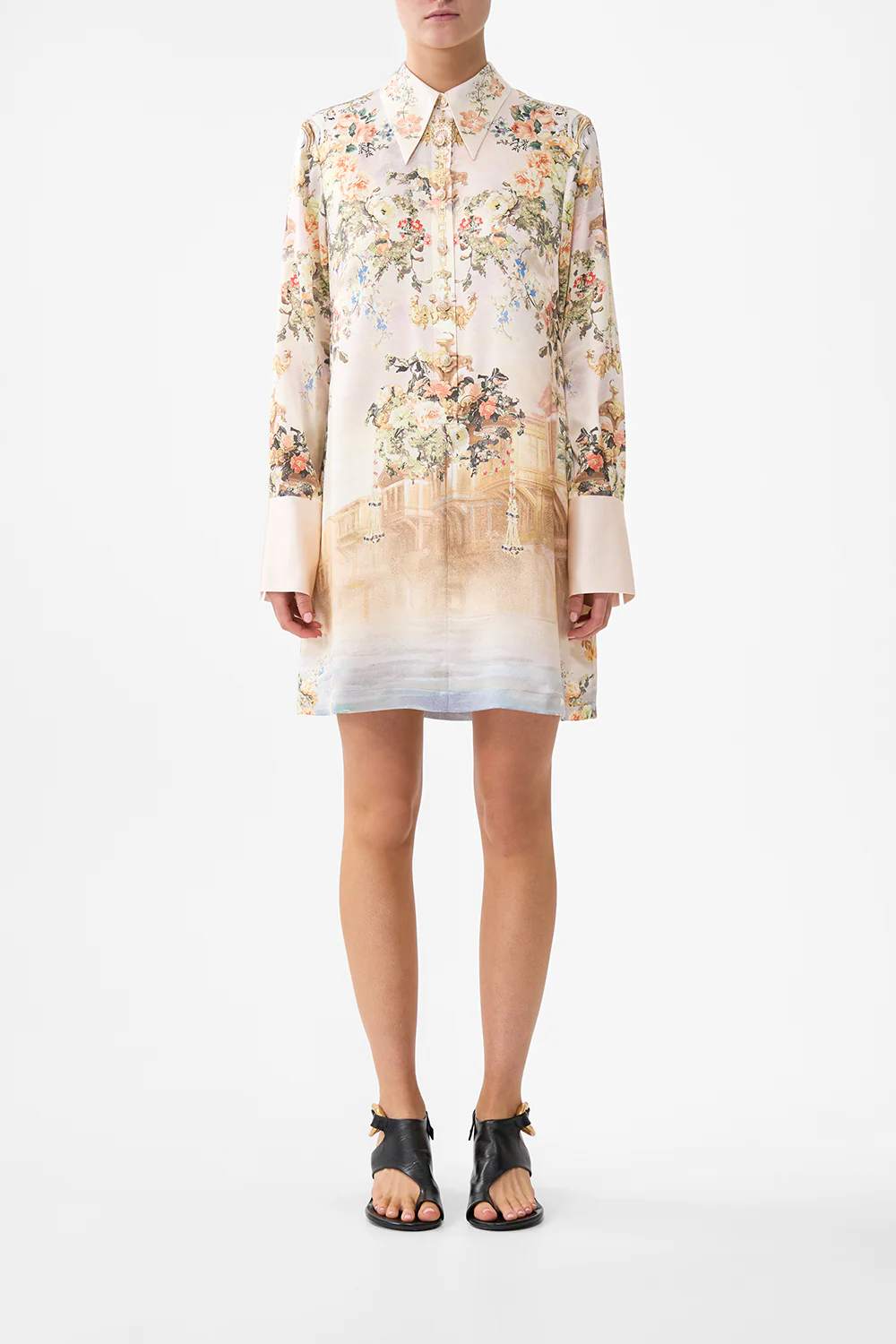 MINI SHIRT DRESS TWILIGHT IN ISTANBUL