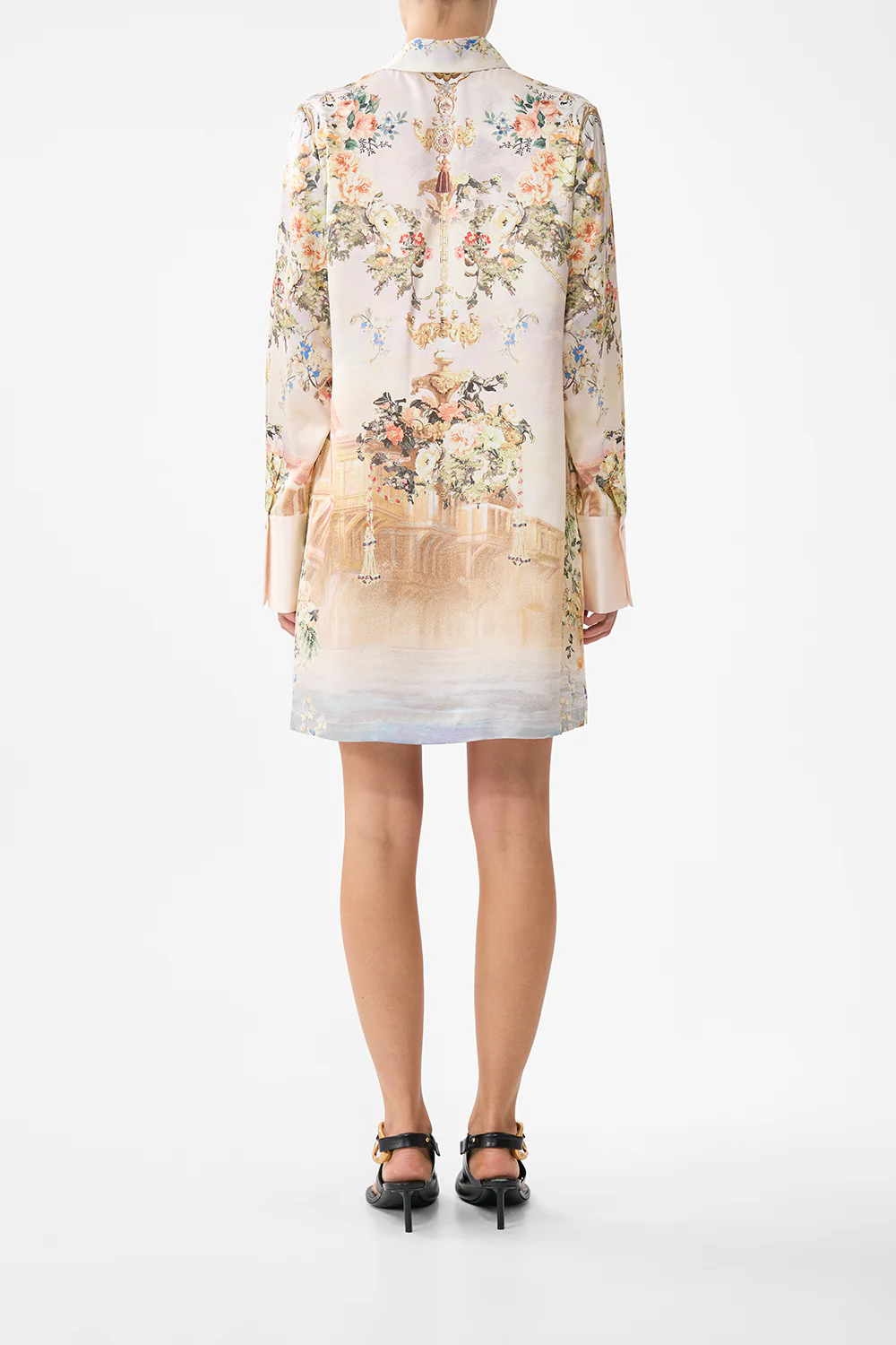 MINI SHIRT DRESS TWILIGHT IN ISTANBUL - Image 2