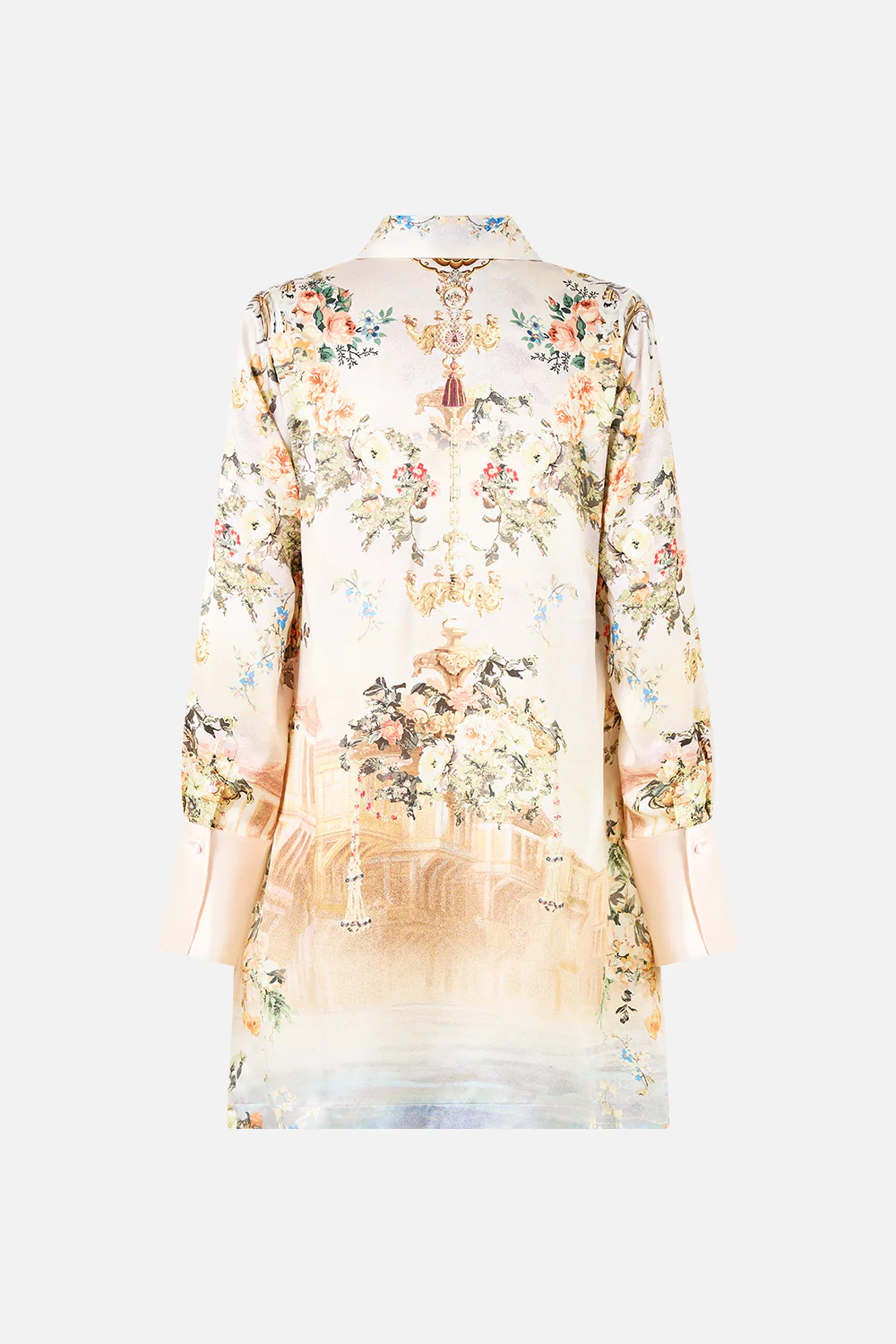 MINI SHIRT DRESS TWILIGHT IN ISTANBUL - Image 7