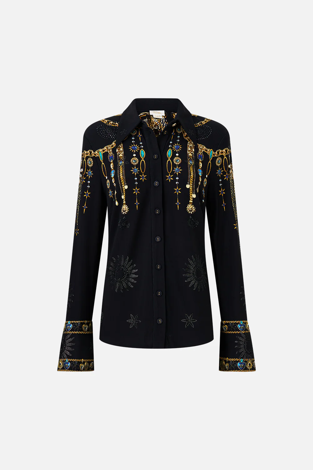 FITTED JERSEY SHIRT AMULETS AND ALCHEMY - Image 3
