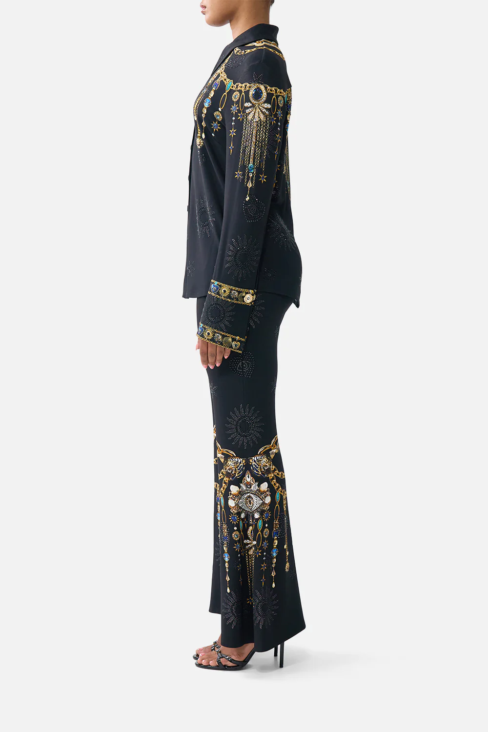 FITTED JERSEY SHIRT AMULETS AND ALCHEMY - Image 4
