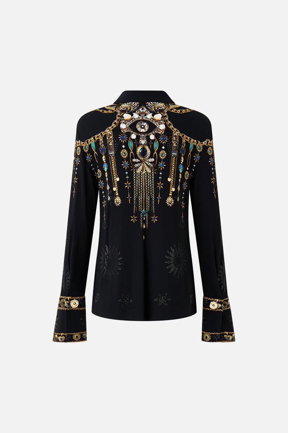 FITTED JERSEY SHIRT AMULETS AND ALCHEMY - Image 6