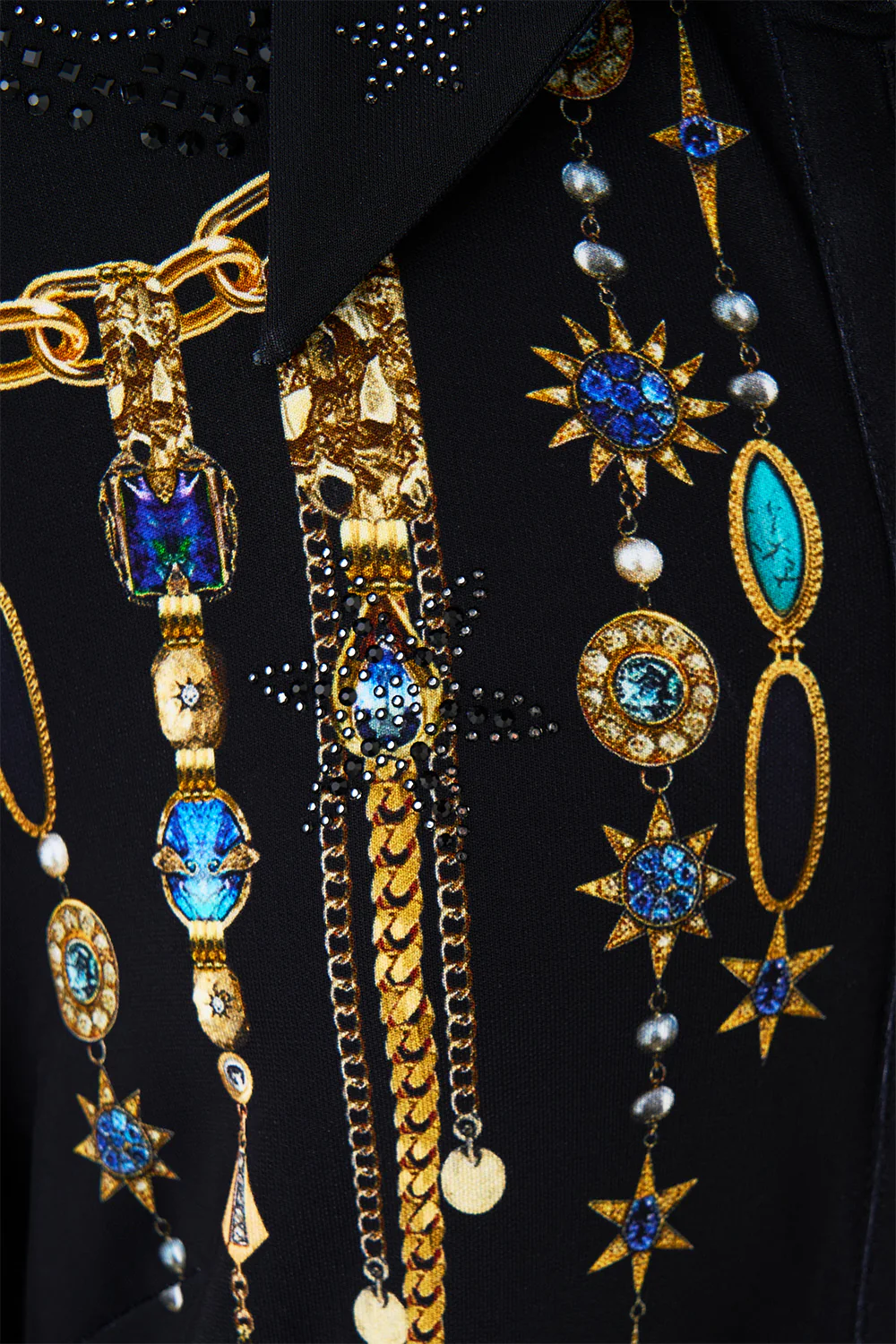 FITTED JERSEY SHIRT AMULETS AND ALCHEMY - Image 7