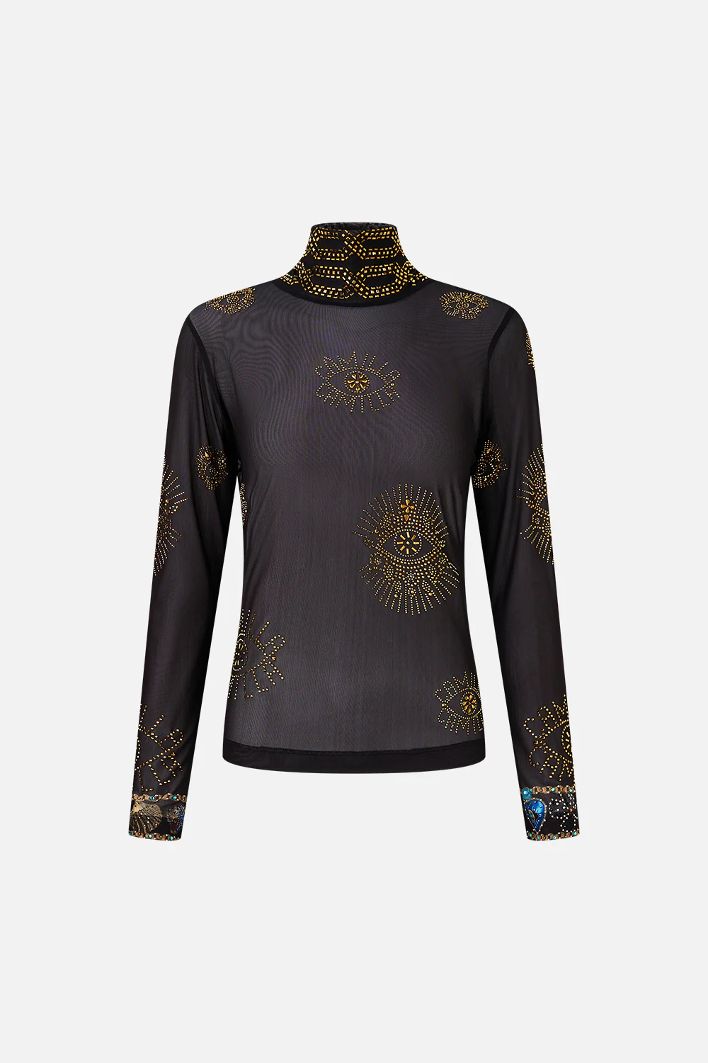 MESH TURTLE NECK AMULETS AND ALCHEMY - Image 3