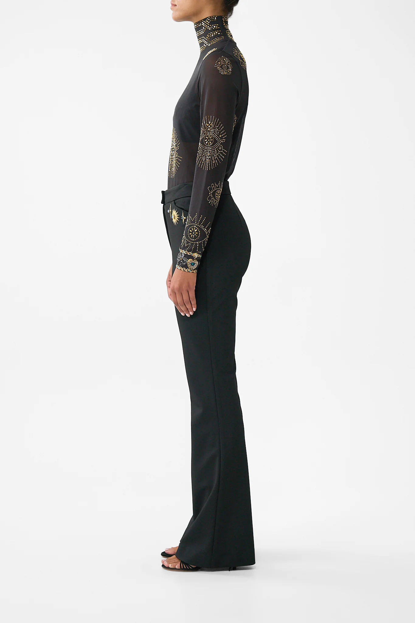MESH TURTLE NECK AMULETS AND ALCHEMY - Image 4