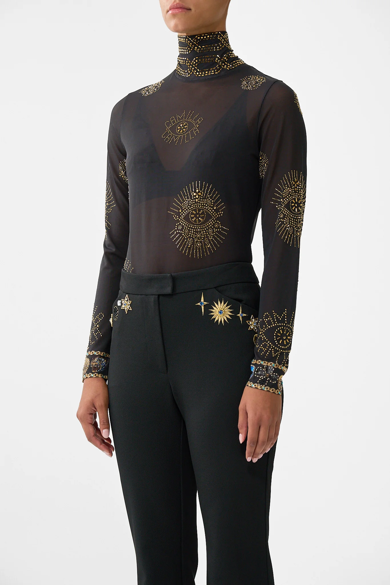 MESH TURTLE NECK AMULETS AND ALCHEMY - Image 5