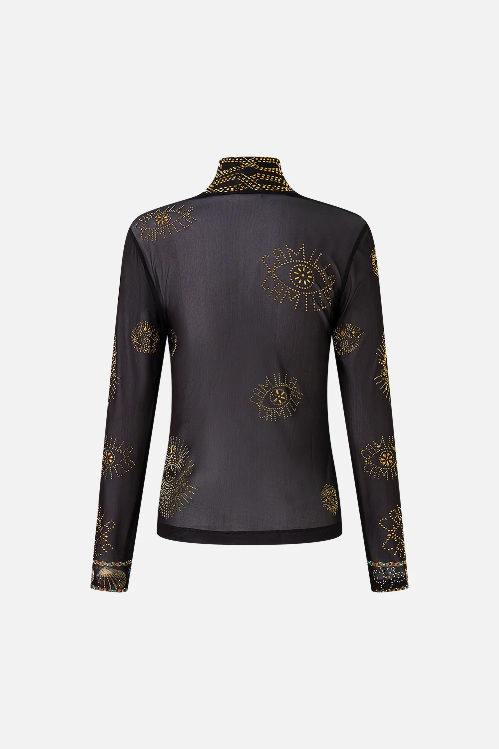 MESH TURTLE NECK AMULETS AND ALCHEMY - Image 6