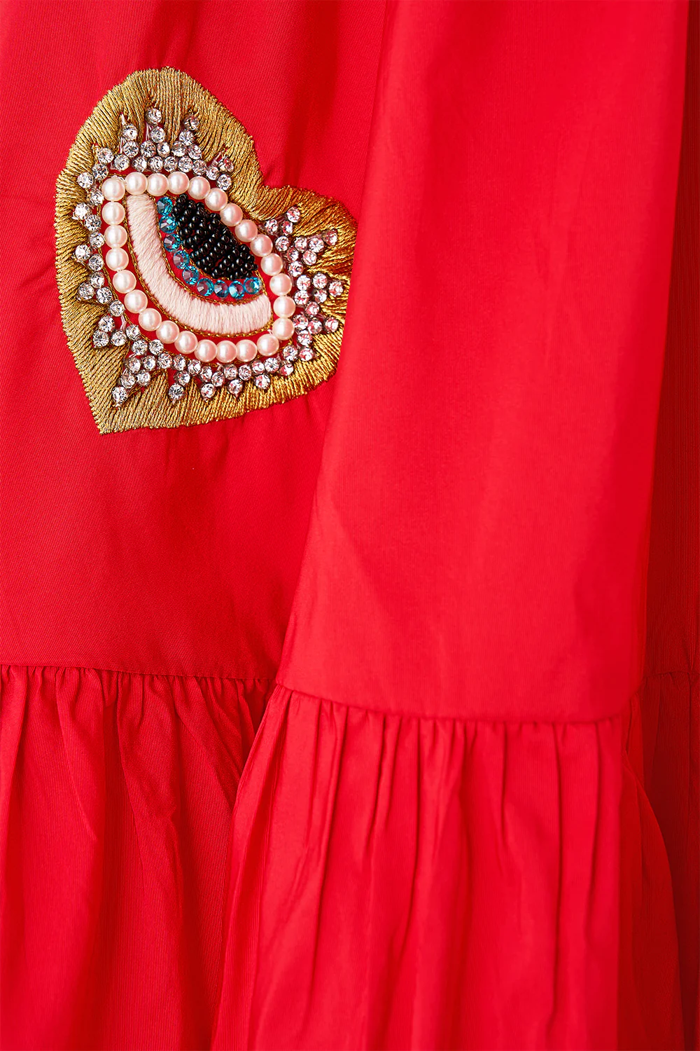 RUFFLE HEM HALTER SHORT DRESS NAZAR NIRVANA - Image 8