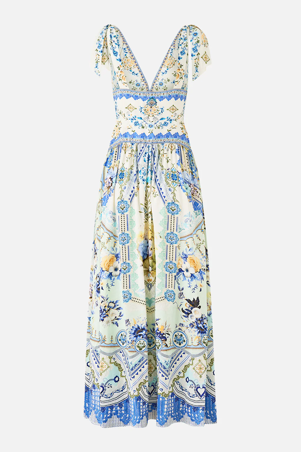 TIE SHOULDER DRESS MY HOMESPUN HEART - Image 6