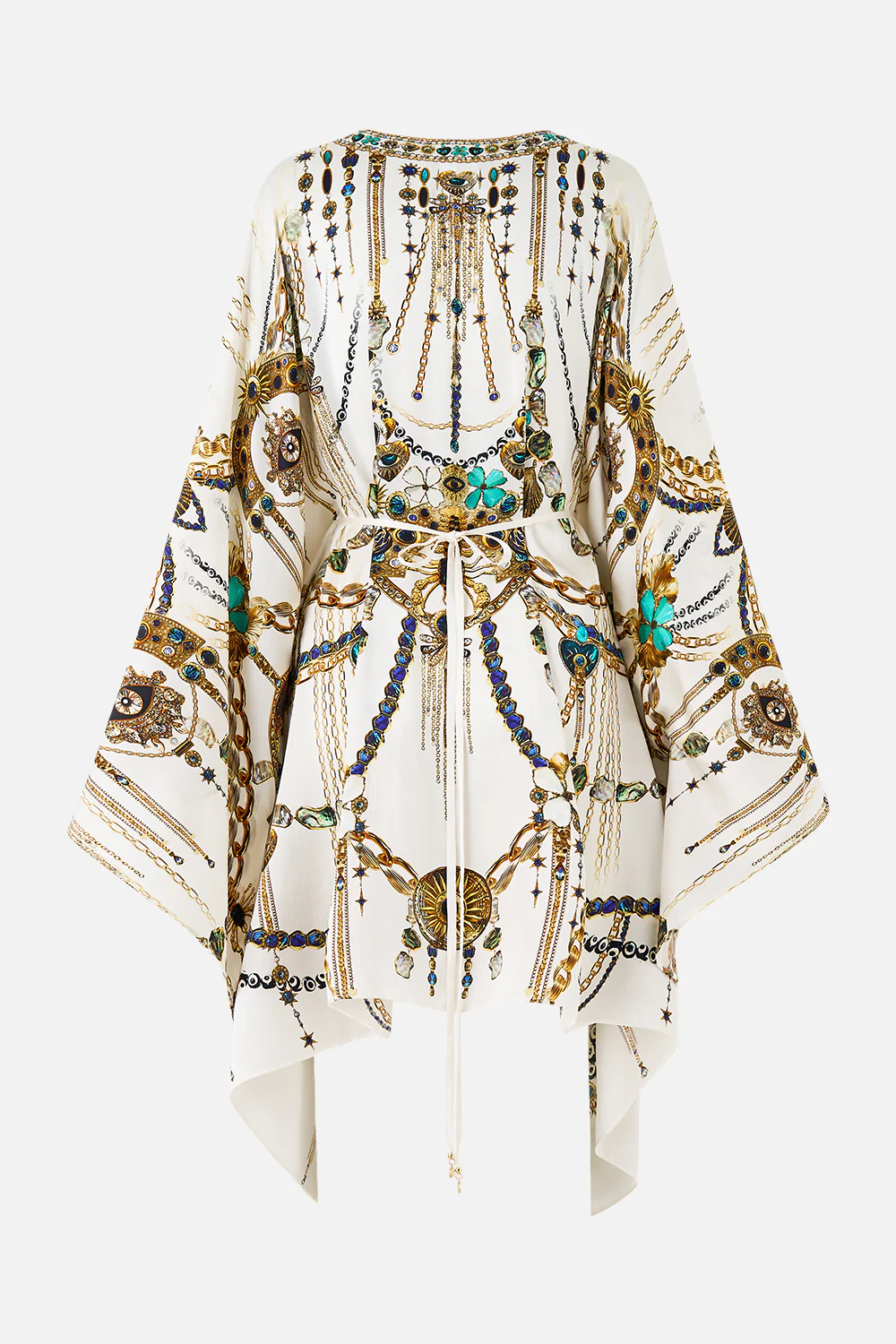 SHORT KAFTAN WITH WAIST TAB CHAIN GANG - Image 7