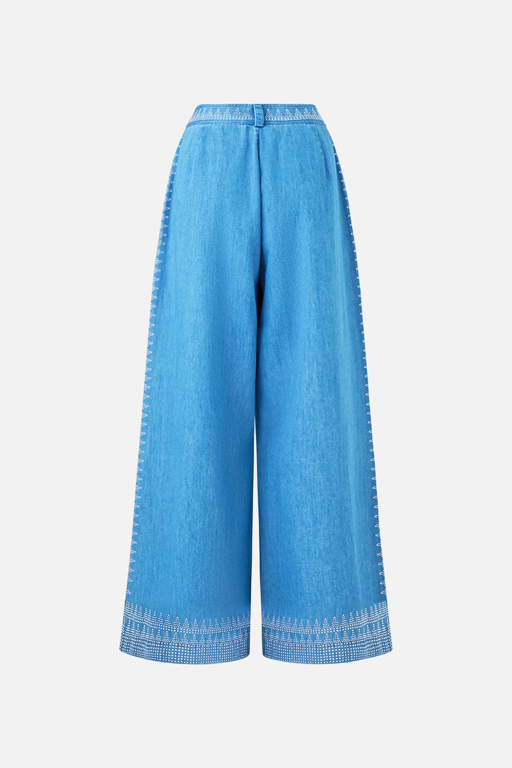 FULL LENGTH WIDE LEG TROUSER THE HUM OF THE ALHAMBRA - Image 7