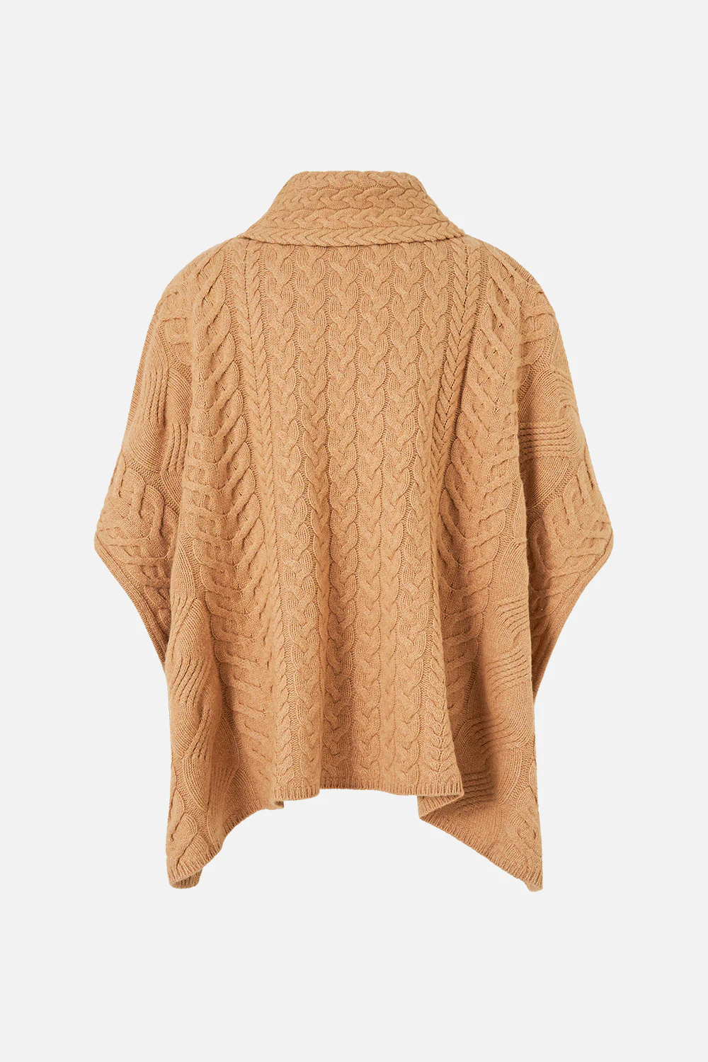 FUNNEL NECK KNIT PONCHO ARANJUEZ ANIMALIA - Image 6