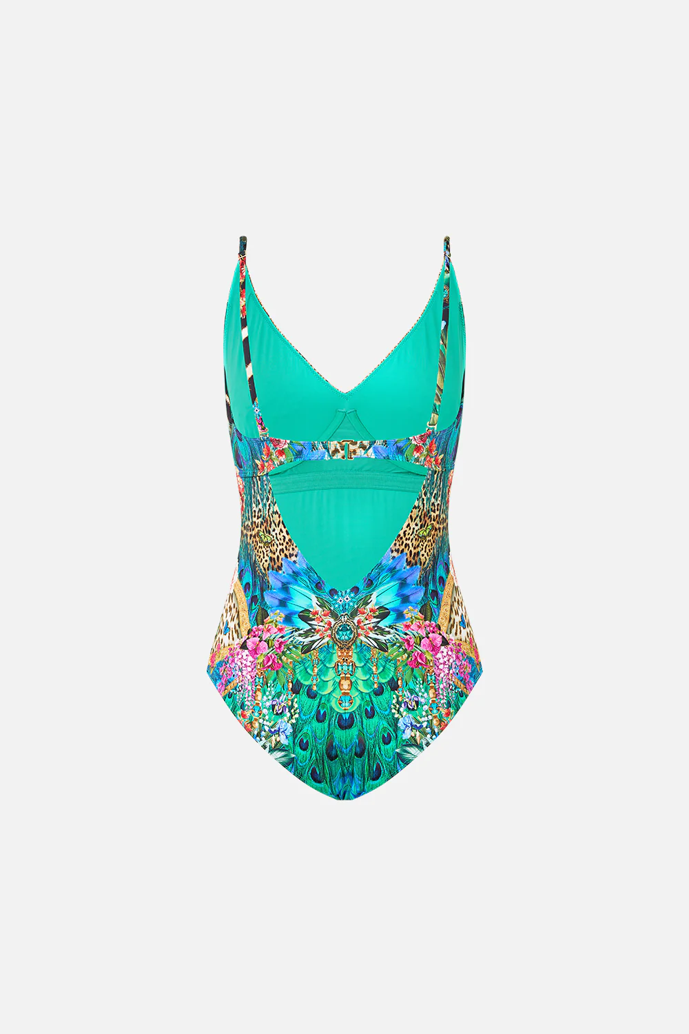 V NECK UNDERWIRE ONE PIECE WITH BACK CLOSURE ANIMAL ALCHEMY - Image 6