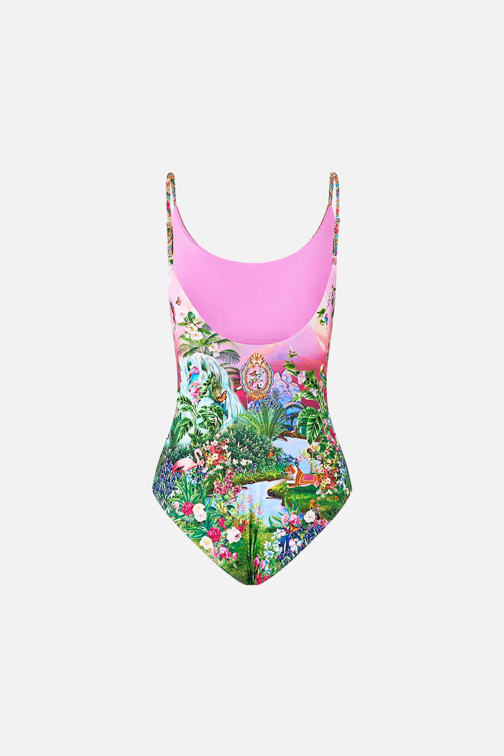 SCOOP NECK ONE PIECE WITH SCOOP BACK TURKISH DELIGHT - Image 6