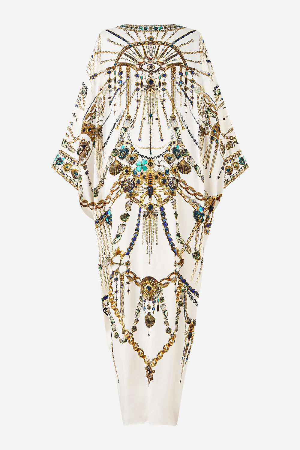PIERCED V NECK KAFTAN CHAIN GANG - Image 7