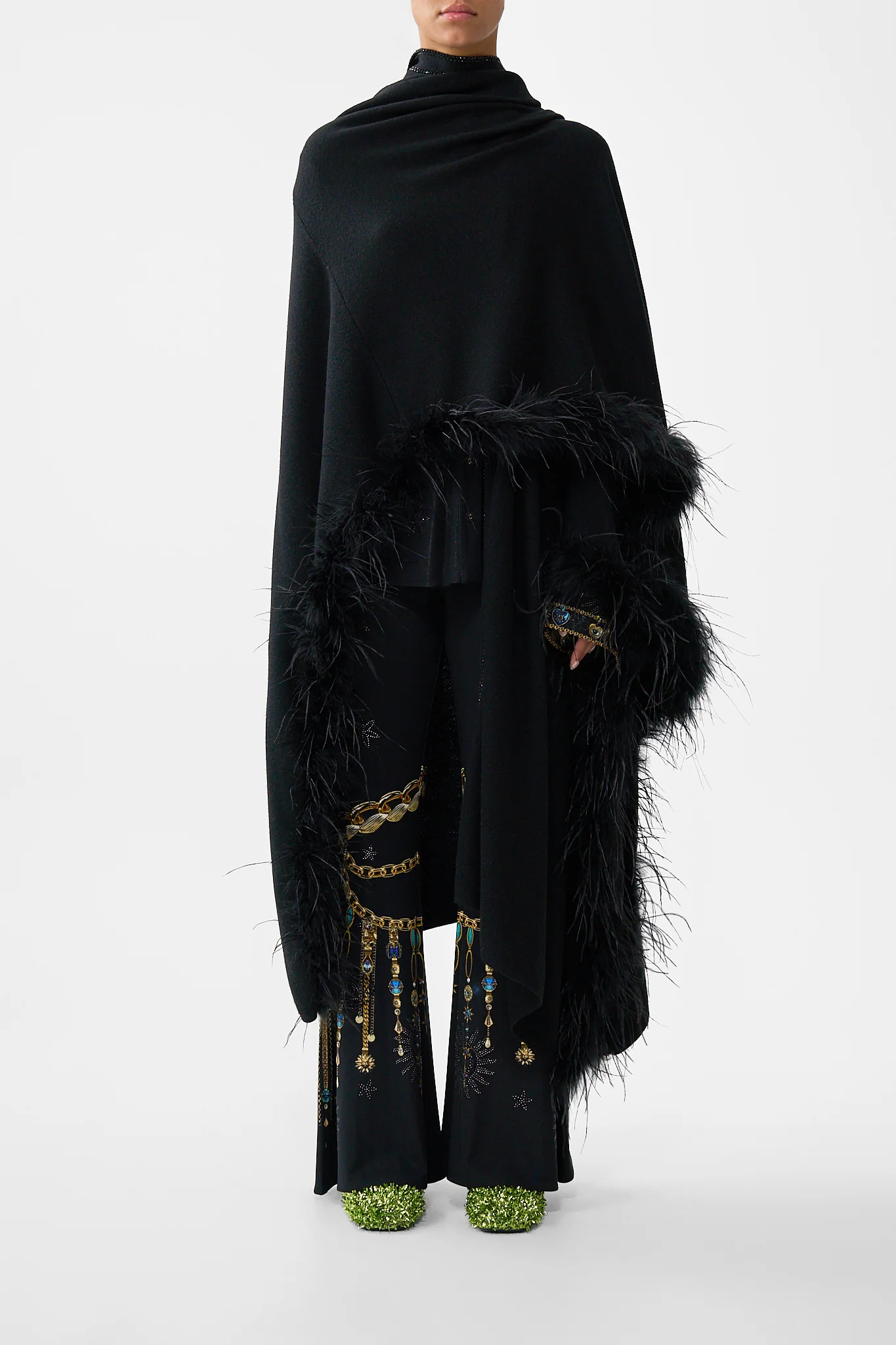 THROW OVER WITH FEATHERS AMULETS AND ALCHEMY - Image 6