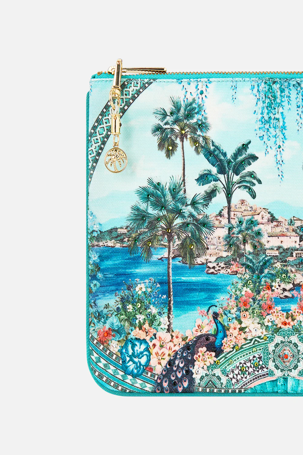 SMALL CANVAS CLUTCH BALEARIC BEBÉ - Image 3