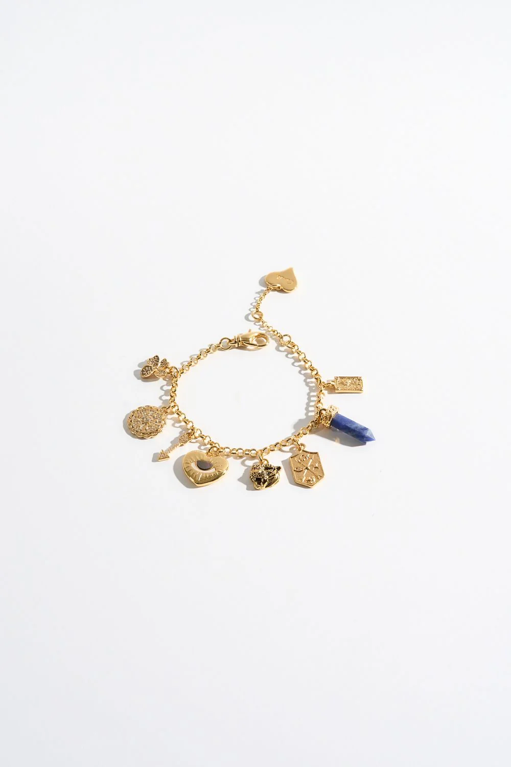 BOHEMIAN BABYLON CHARM BRACELET GOLD