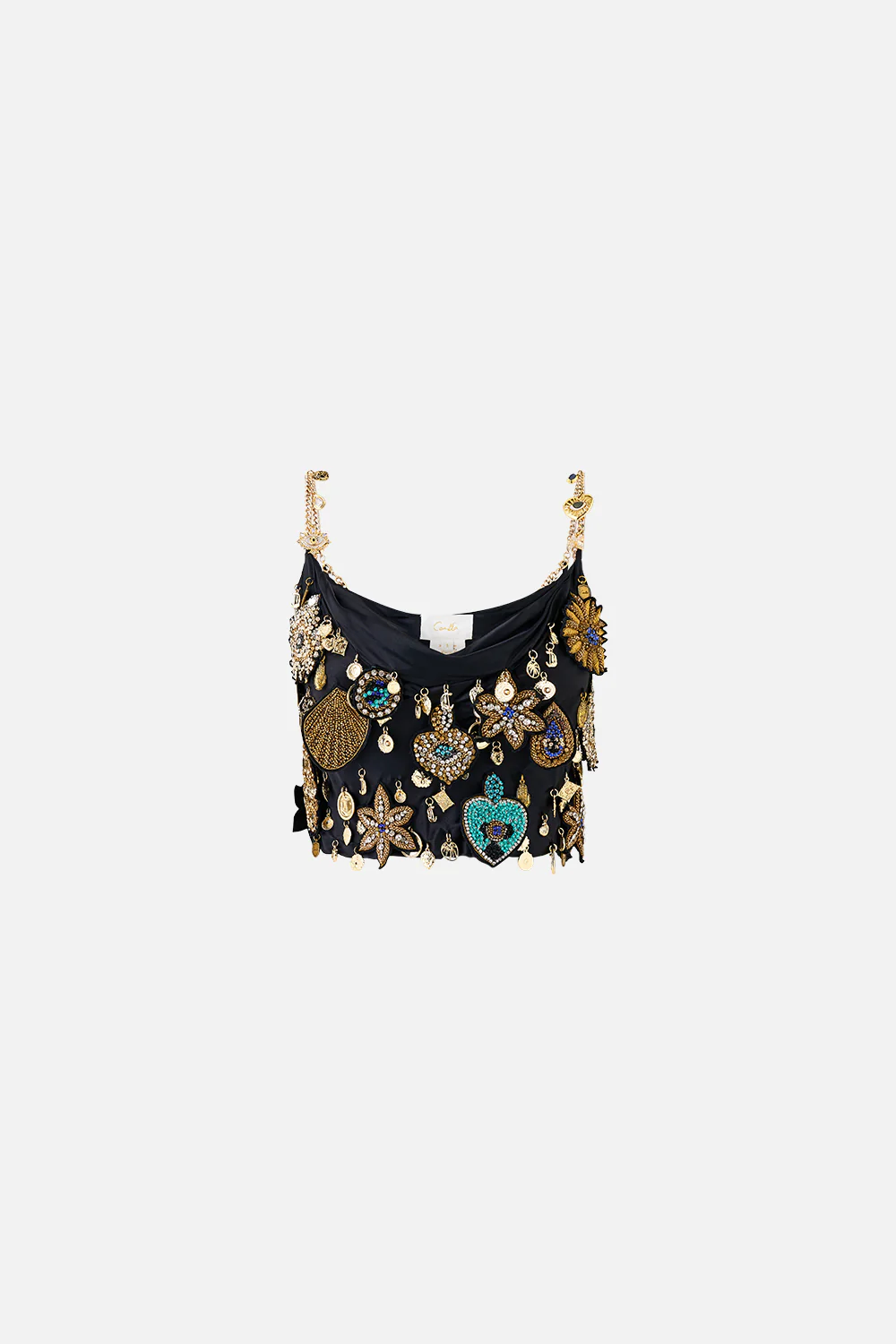 BIAS CROP CAMI AMULETS AND ALCHEMY - Image 3