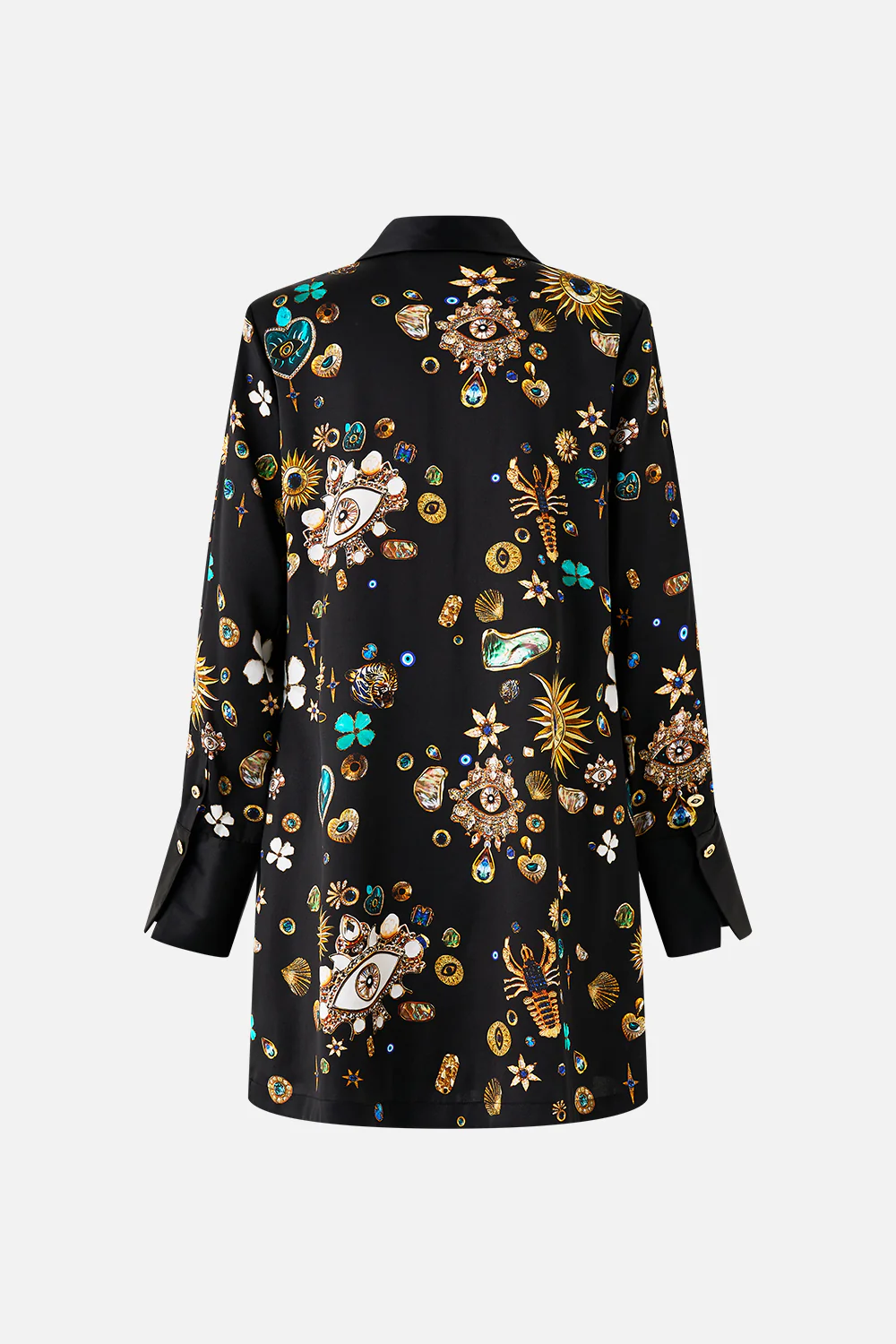 MINI SHIRT DRESS AMULETS AND ALCHEMY - Image 6